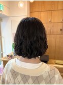 ショート/ボブ/30代/40代/50代/髪質改善/オージュア/ヘッドスパ