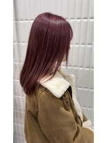 エイト 野々市店(EIGHT)&nbsp;【EIGHT nonoichi】お客様スタイル_デザインカラー_【綾乃】