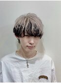 MEN’S HAIR/波巻ツイストスパイラル/フェザーパーマ/大宮