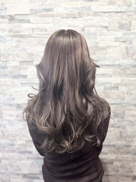 ヴィソップ(V.S.O.P) ハイライトグレージュ透明感カラー