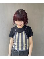 シャルム バイ ルチア(Charme by Luccica)&nbsp;ワインレッドカラー