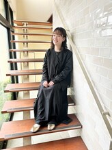 stylist平山 沙映☆女性らしいラインカット・暖色カラー得意です☆