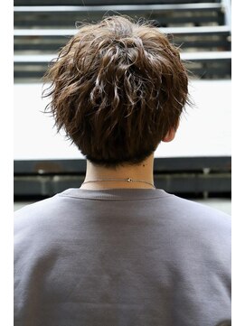 リップス 大宮(LIPPS) 【コンマバング】波巻パーマ