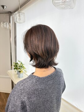 ヘアメイク フィリックス 板宿店(HAIR MAKE FELIX) レイヤーカット/ミディアム/ボブ/くびれスタイル/再現性が高い
