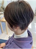 大人可愛いショート