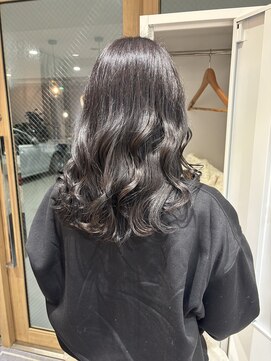 リアン(Lien) グレージュカラー/グレージュ/透明感カラー/カラー/艶カラー