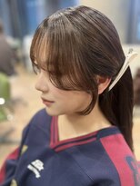 アウラ(AURA)&nbsp;盛岡駅ハイトーンカラーブリーチデザインカラーブロンドレイヤー