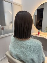 シダ(sida SAIIN)&nbsp;結べるボブ/切りっぱなしボブ