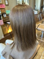 ビハツヤ(BIHATSU-YA)&nbsp;ミルクティーグレージュ