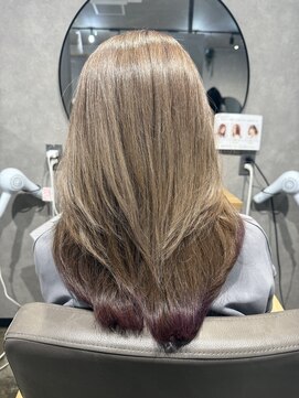 メゾンウィット(Maison Wit) 裾カラー