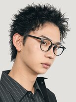 レタッチバイフィフス 大阪梅田(RETOUCH by fifth) 梅田フェザーショートアクティブショートスパイキーショート◆