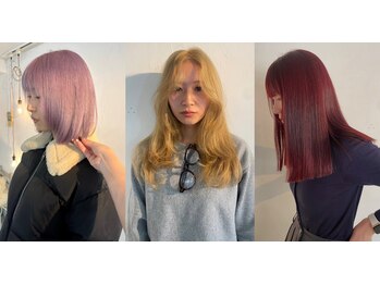 ナツ(Natu.)の写真/派手すぎないのに垢抜ける！さりげないデザインカラーで個性を引き出します♪