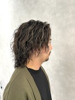 シュンギクヘアステイション(SHUNGIQ=HAIR STATION)&nbsp;ツイスパハイライト