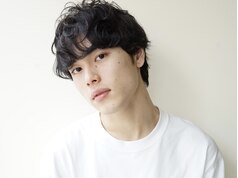 【男性限定】カット+眉カット￥4400