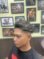 アトム(ATOM) FADE PERM STYLE(フェードパーマスタイル)