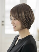 フープ 川越(hoop) 川越/ショート/ボブ/ハイライト/白髪ぼかし/白髪染め