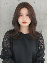 ニューヨークニューヨーク ピオレ姫路店(NYNY)&nbsp;暗髪ブラウン×くびれ巻き