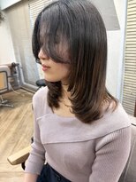 シュリット(schritt)&nbsp;ミディアムレイヤーカット　渋谷表参道SERA