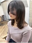 ミディアムレイヤーカット 渋谷表参道SERA
