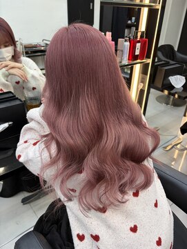 アネラ 大宮(Anela) ピンクカラー♪