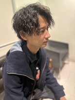 ヘアーメイク グレース ヴィヴィ(HAIR MAKE GRACE ViVi)&nbsp;ツイストスパイラルパーマ/メンズパーマ