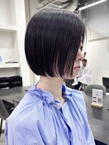 カットライン(CUTLINE)&nbsp;切りっぱなしボブ/ミニボブレイヤーボブ/ストレートボブ/表参道