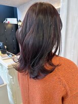 キャアリー(Caary)&nbsp;福山人気ダメージレス高発色ピンクラベンダーゆるふわくびれ巻き
