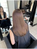 ☆ストレートパーマ縮毛矯正ミルクティブラウンベージュ