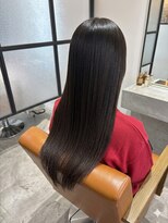 ウルヘアー 緑地公園(ulu hair) 顔まわりレイヤーロング