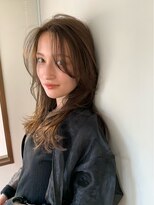 フランチェスカ(Francesca)&nbsp;顔まわりレイヤースタイル　