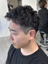 ブルニール 中崎町(BLEUNIR) ピンパーマ/ニュアンスパーマ