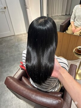ルスリー 東銀座店(Lsurii) 髪質改善/縮毛矯正/美髪/艶髪/トリートメント/東銀座/新富町