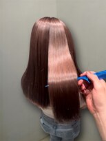 ヘアーアンドメイク ルシエル(hair&make Luxiel)&nbsp;明るめカラー毛でもOK☆美髪縮毛矯正