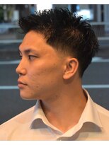 フリーク バーバーショップ 都島店(FREAK BARBER SHOP)&nbsp;フェザーアップ×テーパーフェード