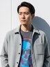 【メンズ】カット+炭酸クレンジングヘッドスパ ¥7000