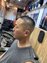 グッドラックバーバーハナレ 吉祥寺&nbsp;barberスタイル[バーバー/吉祥寺/スキンフェード／メンズ］