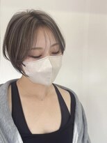 ナンバーフォーナチュラル 戸祭(NO4 natural) ハイライトボブスタイル