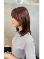 シーインフィニート 蔵前店(C∞)&nbsp;ふんわり◎シフォンブラウン
