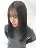 【夏休みU24限定】髪質改善美髪矯正ストレート＋カット