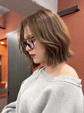 レブ 三条河原町(Reb,) ボブ/レイヤーボブ/くびれボブ/ヘイリーボブ/ボブ30代/長めボブ