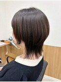 くびれショートウルフ【似合わせカット/ウルフカット】