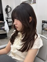 シラフ(SHIRAF)&nbsp;がっつりレイヤーカット！