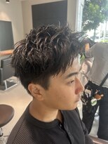ブラッシュ バイ フォルテ 静岡 草薙店(Brush by FORTE)&nbsp;メンズショート　ルーズパーマ　ルーズショート　静岡　草薙