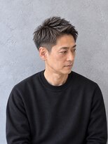 ラベルム バイ エーケー メンズ(La Belleme by AK for Men)&nbsp;白髪を活かす爽やか大人ショート