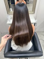ソワンドゥブレスシエン 堀江店(soin de brace CIEN) 高濃度水素ストレートで艶髪へ...☆*。