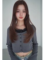 アンジェリカラボ 梅田店(ANGELICA LABO)&nbsp;レイヤーカット×韓国ヘア×顔まわり×髪質改善