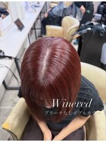 ヘアーアンドケアブラスト(HAIR CARE Blast)&nbsp;ワインレッド/ブリーチなしダブルカラー