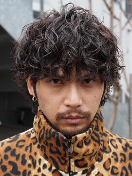 バイフィフス 原宿/表参道(by fifth) 原宿波巻きスパイラルパーマラウンドマッシュウルフカットfifth