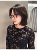 切りっぱなし レイヤーボブ