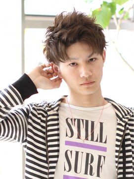 マイロ(mailo) 【mailo】無造作×清潔感アップバング